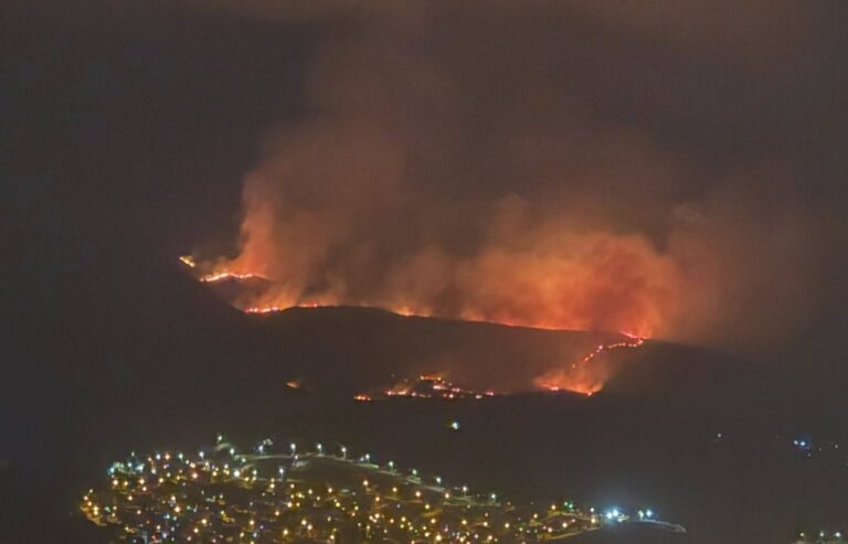 Incendio en el Misti arrasa 48 hectáreas y afecta a tres distritos de Arequipa