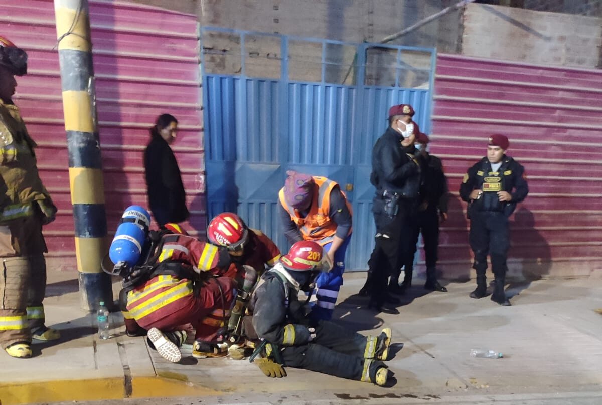Incendio arraso con una vivienda en CP San Francisco 04092025 1 e1757116755105 La Prensa Regional