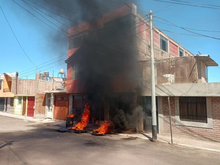 Frustran intento de desalojo en San Antonio