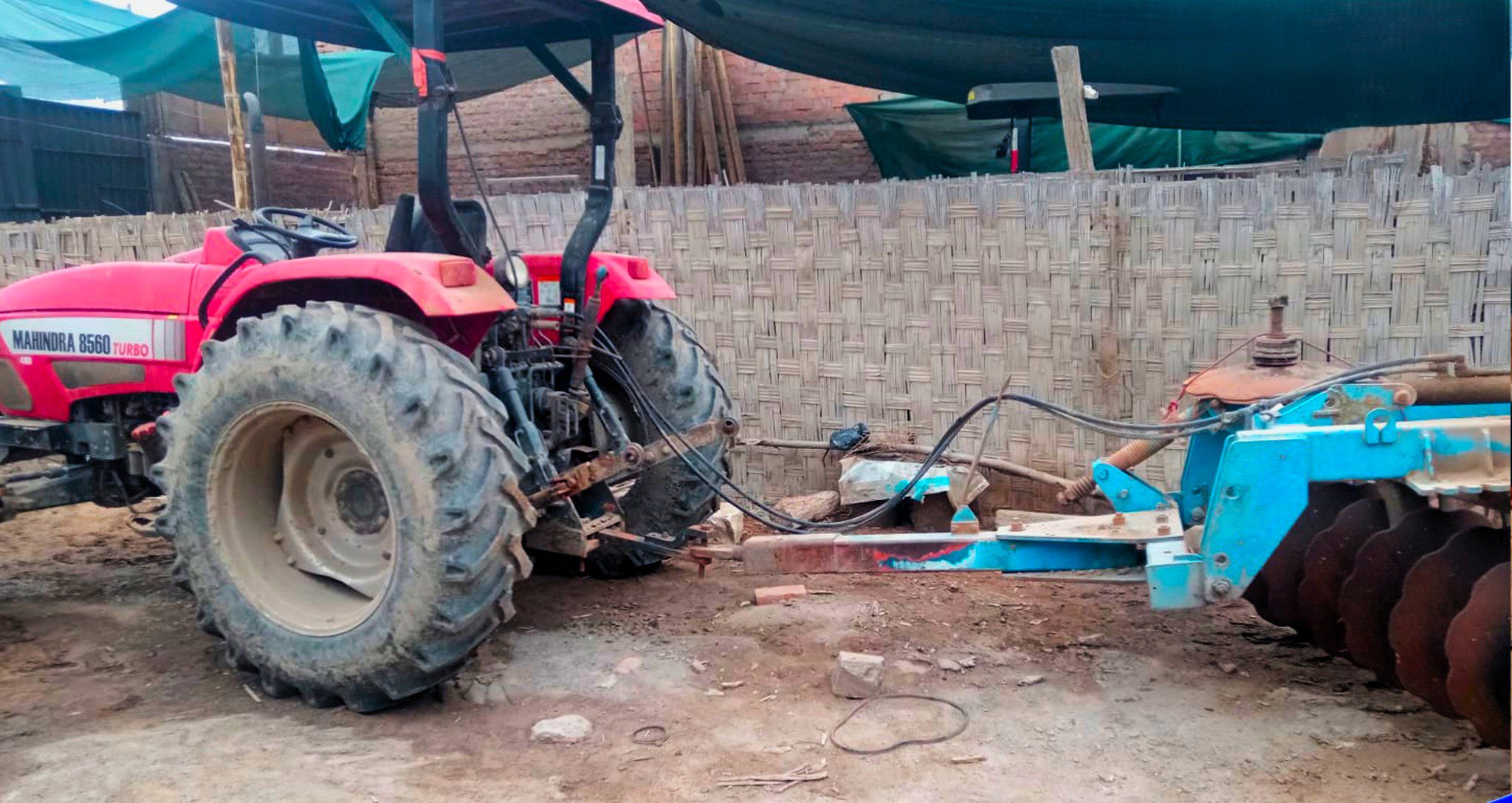 Intento robo maquinaria agricola Punta de Bombon 11092025 2 La Prensa Regional