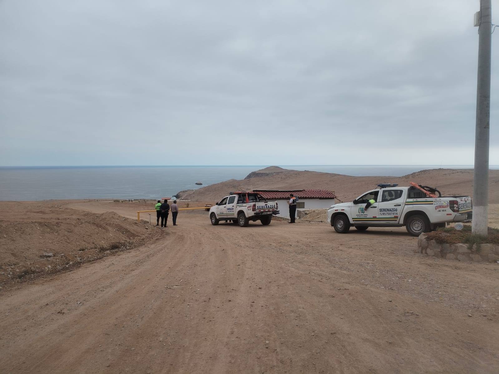 Intervencion ingreso a playas Punta de Bombon 19092025 2 La Prensa Regional