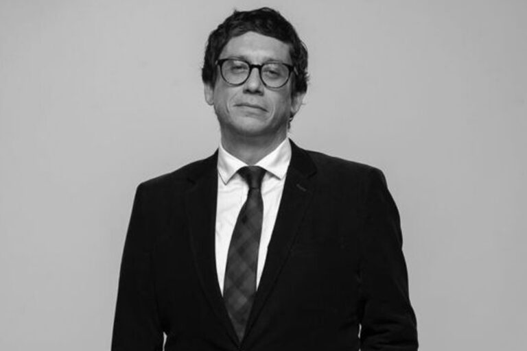 Falleció el periodista Jaime Chincha a los 48 años