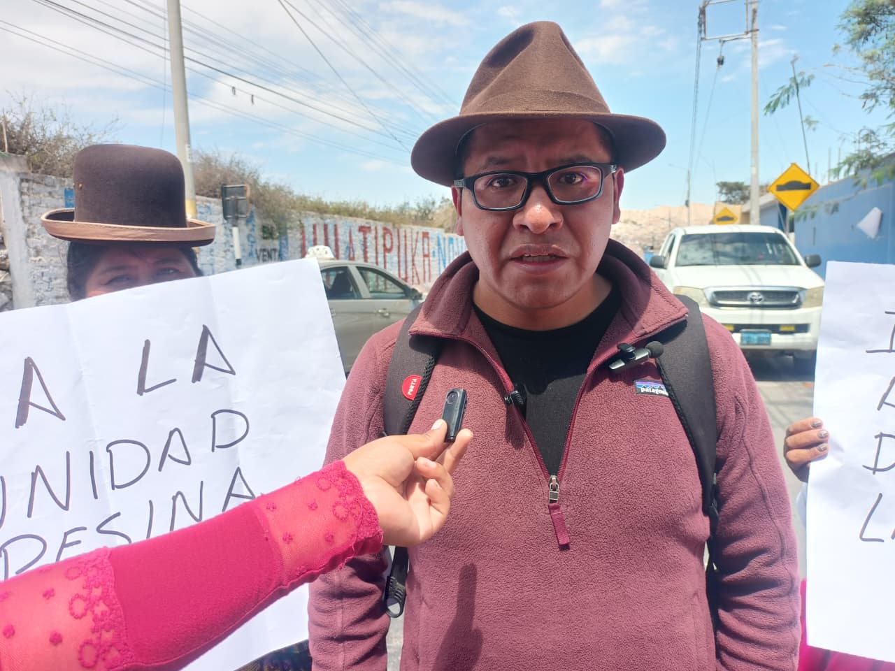 Comuneros de Jatucachi - Puno, exigen ser incluidos en mesa de diálogo sobre Coralaque 2 Jesus Medina dirigente comunidad Jatucachi 12092025 1 La Prensa Regional