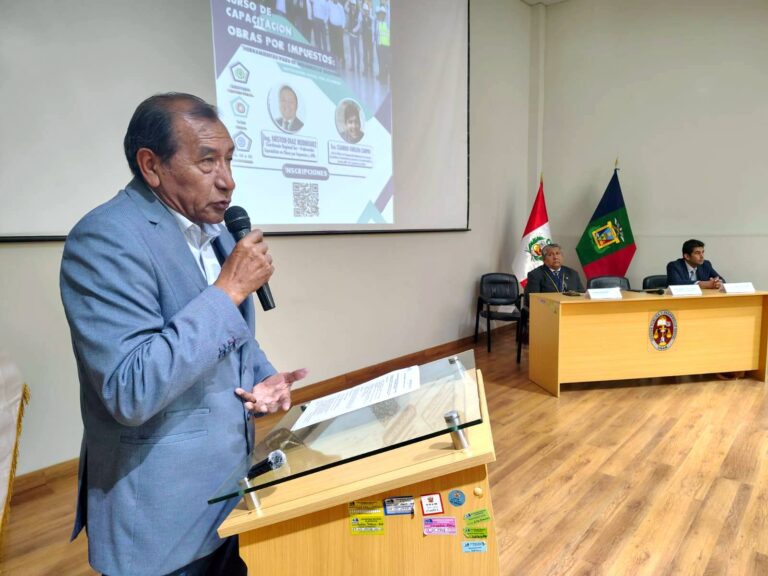 Congresista Samuel Coayla: “debe haber más obras por impuestos”