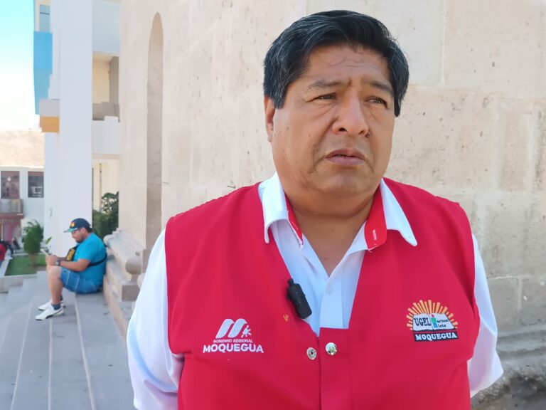 Alumno sufrió accidente en local de contingencia de la I.E. Juan Scarsi 