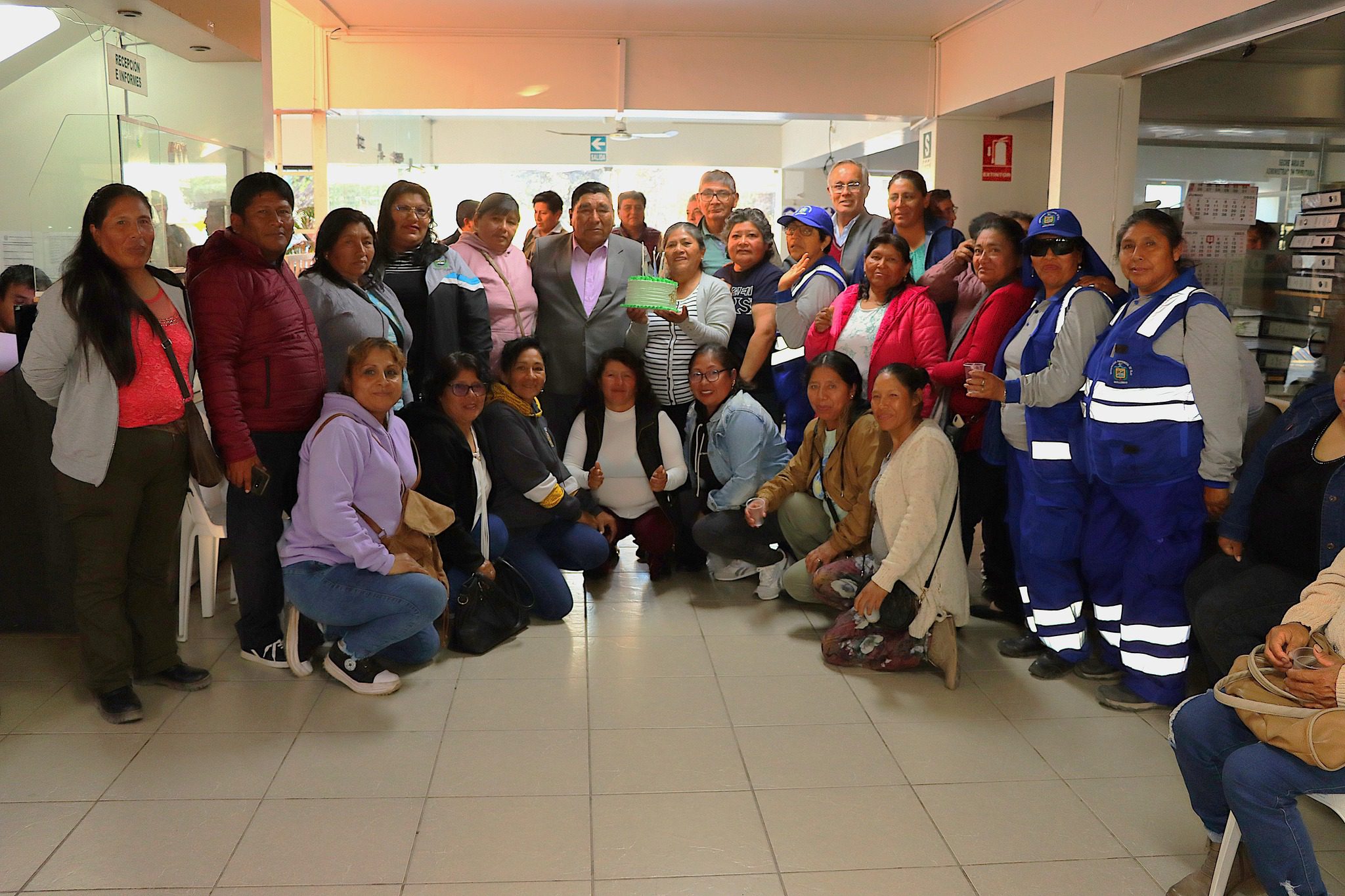 Jubilacion trabajador MPI Pedro Queque Quispe 19092025 2 La Prensa Regional