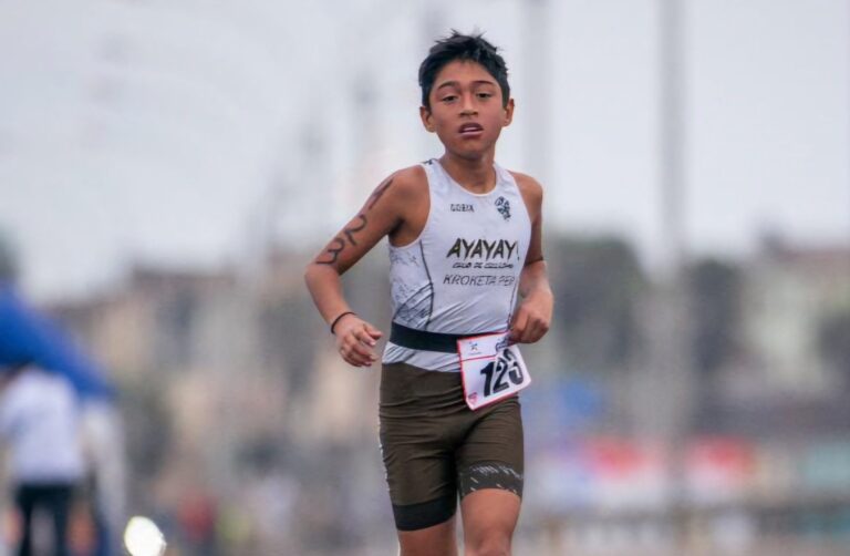 “Kroketa” clasificó al Mundial de Triatlón en Chile