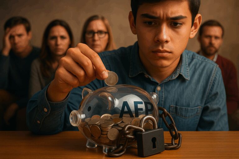 La gran estafa de la nueva ley de AFP