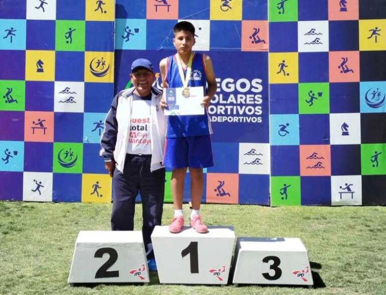 Estudiante de La Curva clasifica a etapa nacional de Juegos Escolares