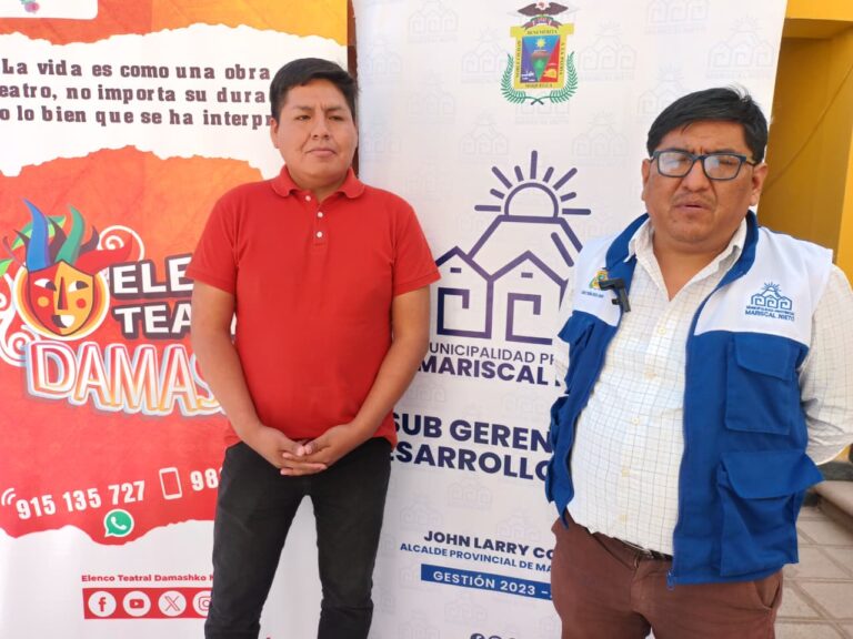 Moquegua se prepara para el “Primer Narratón Te EnCuento Moquegua”