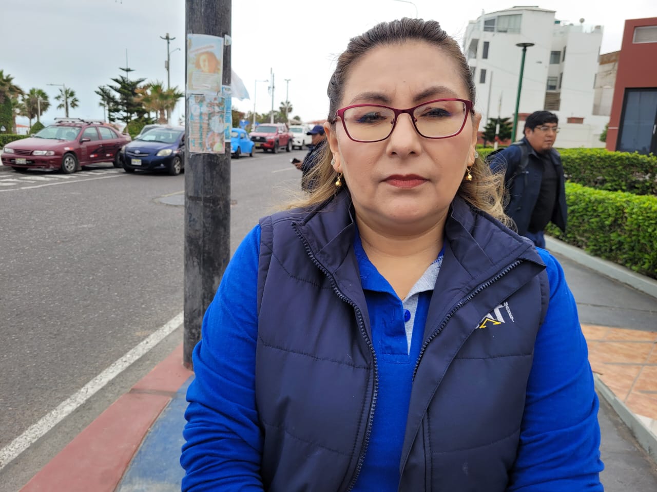 Hoy se inaugura la tercera etapa del Malecón Costero 1 Lia Salazar gerente general de la Municipalidad Provincial de Ilo 1 La Prensa Regional