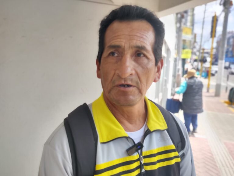 Luis Carrasco: “Todos tienen derecho a trabajar, pero la experiencia pesa en nuestro sindicato”