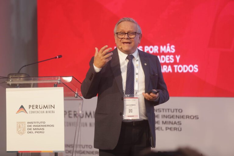 Congreso debatirá en octubre ley sobre nuevas direcciones del Ingemmet