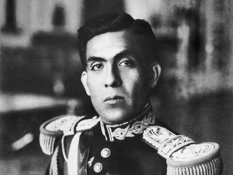 El caudillo Luis Sánchez Cerro