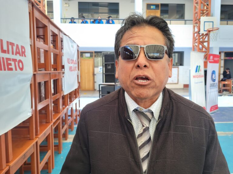 Falta de alumbrado expone a estudiante de la I.E. Jorge Basadre a robo