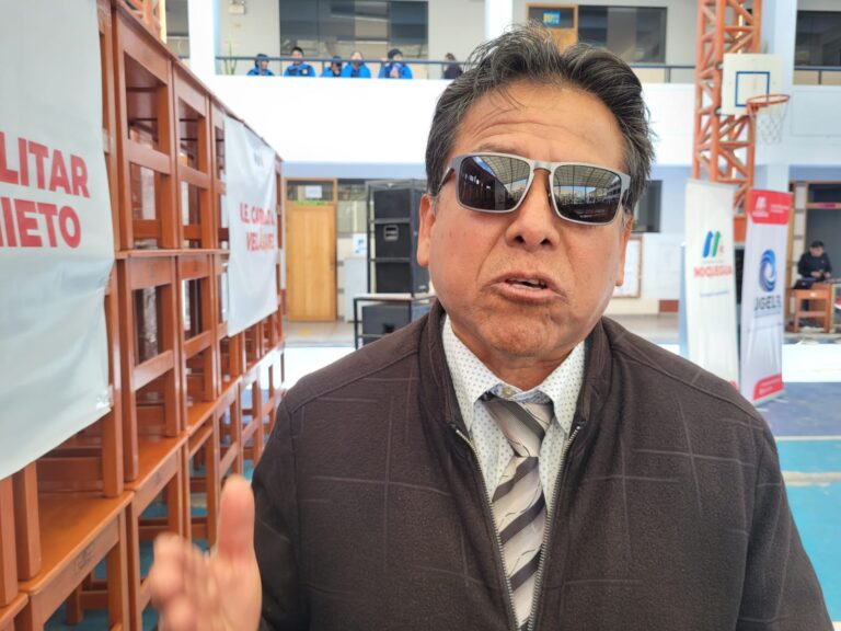 Colegio Jorge Basadre recibirá estudio técnico para nueva infraestructura