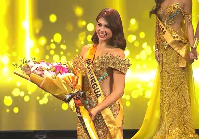 Malú Zegarra, la moqueguana que brilló en Miss Grand Perú 2025