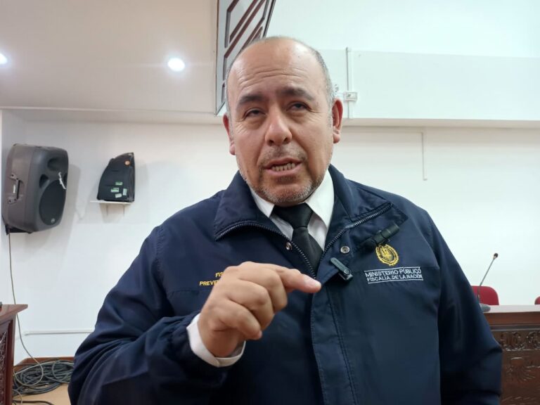 Fiscalía inicia acciones para garantizar seguridad en aniversario de Moquegua
