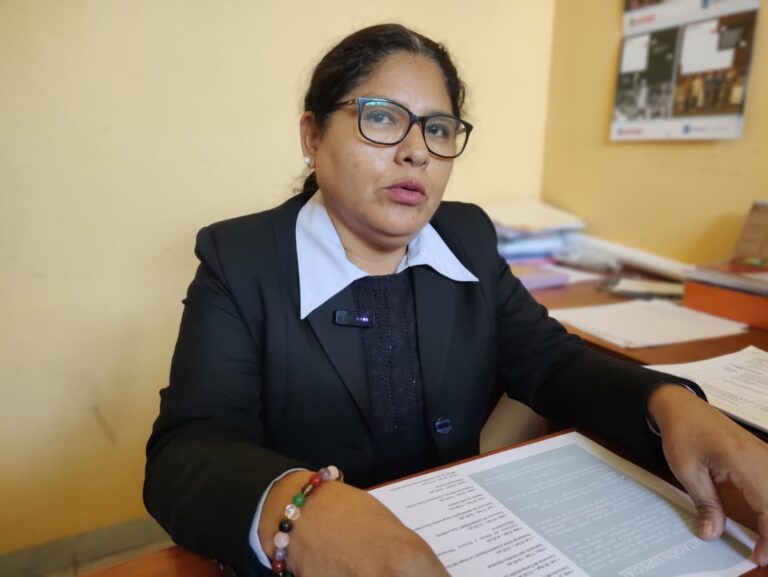 Ultiman detalles para traslado de alumnos al plan de contingencia del colegio Mariátegui