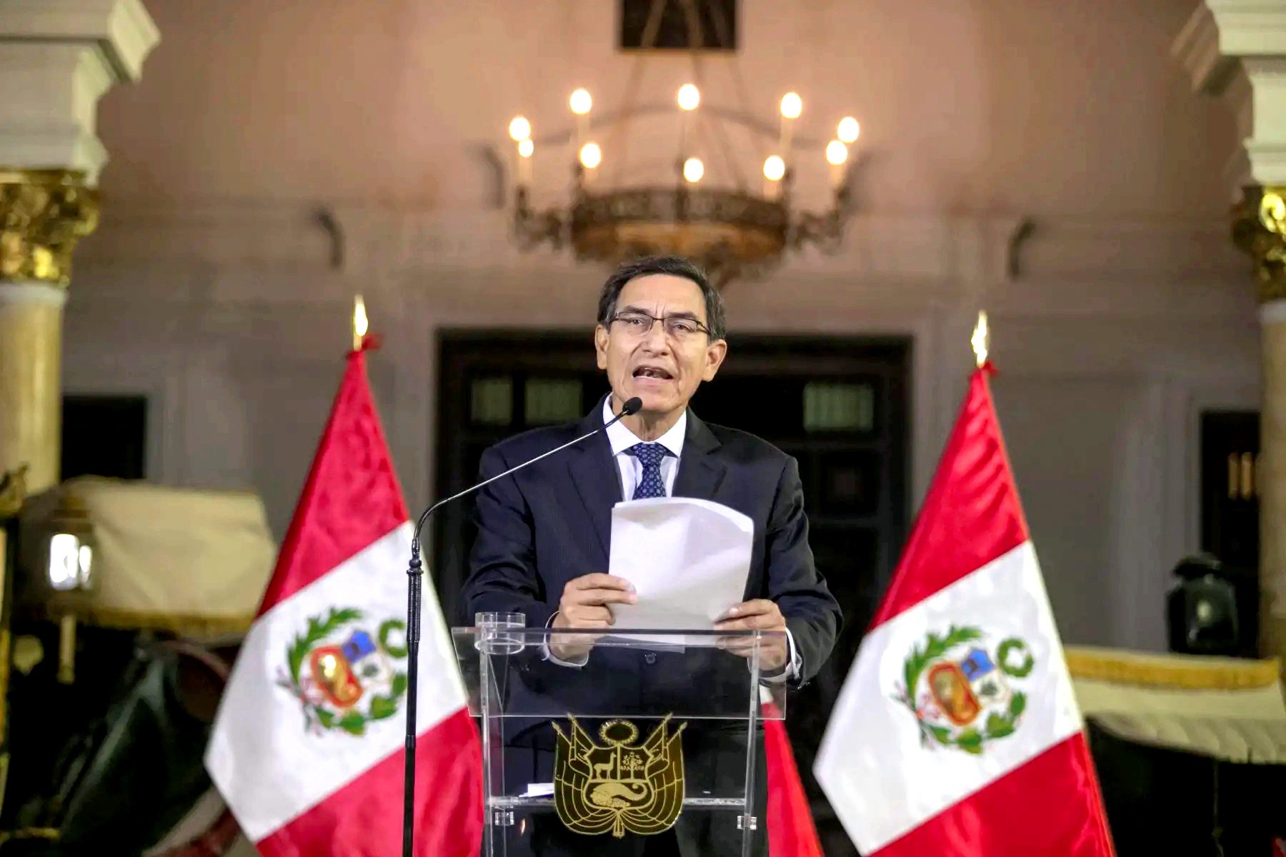 Martin Vizcarra disolvio el Congreso de la Republica archivo 30092019 La Prensa Regional