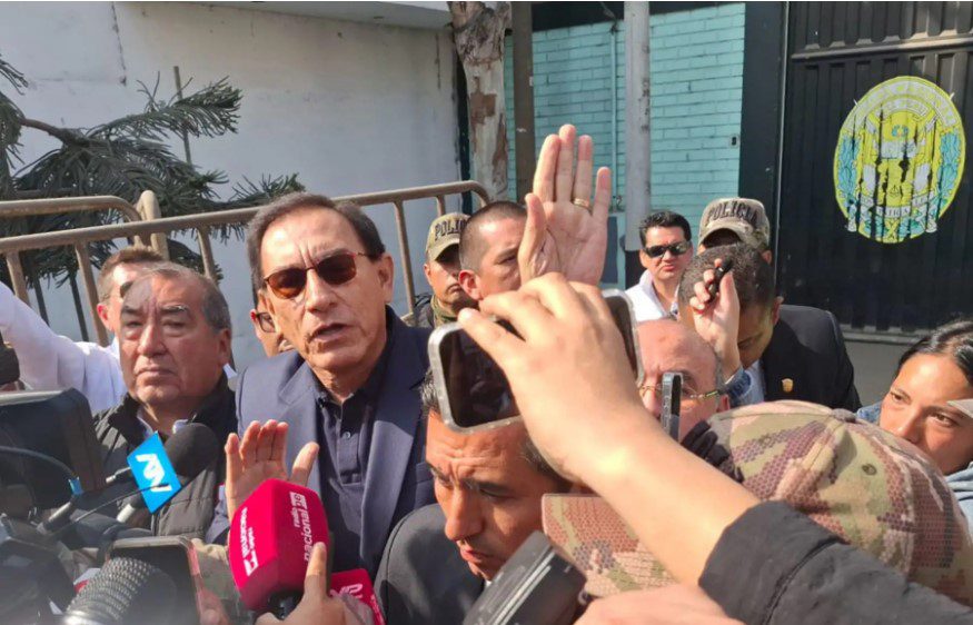 Trinquetes Políticos: Nos vemos en el mundial 2 Martin Vizcarra sale del penal Barbadillo 04092025 La Prensa Regional
