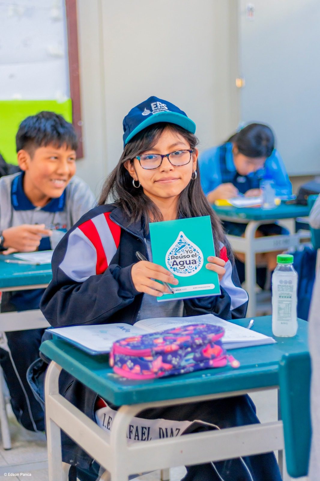 Más de mil estudiantes participaron de “Agua Clases” en la I.E. Rafael Díaz 2 Mas de mil estudiantes participaron de Agua Clases en la I.E. Rafael Diaz 30092025 3 La Prensa Regional