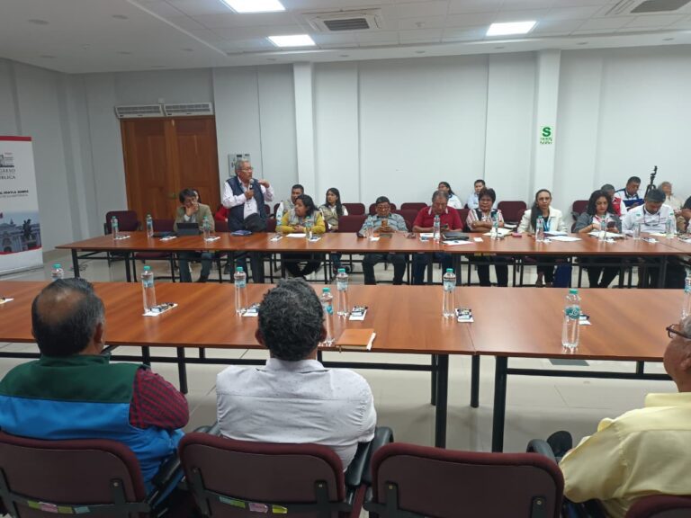 En reunión multisectorial acuerdan construir nueva planta de tratamiento y frenar desbordes de la PTAR Omo