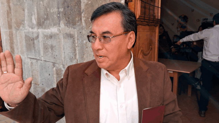 Declaran vacancia de consejero Miguel Ángel Linares por inasistencias