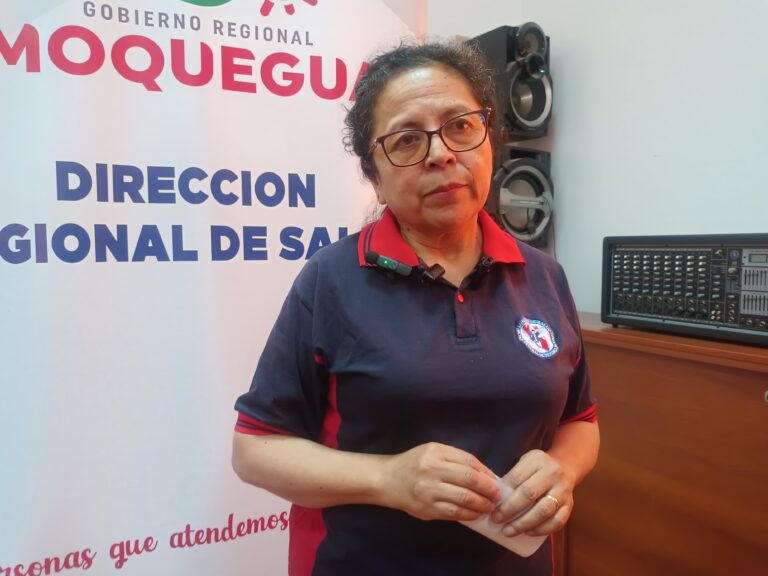 DIRESA Moquegua en alerta ante posible llegada del dengue