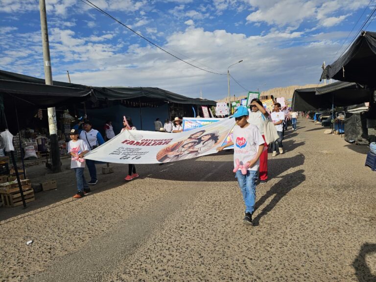 Realizan marcha por la vida y la familia en Ilo y Moquegua