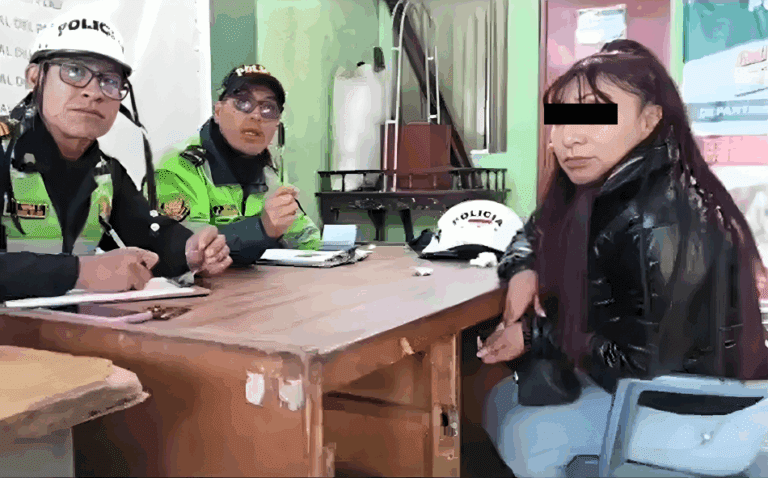 Capturan en Mollendo a mujer acusada de “pepeo”