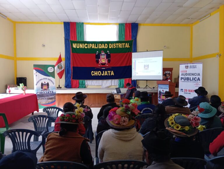 Municipalidades de Moquegua piden más dinero, pero dejan el 52% sin invertir