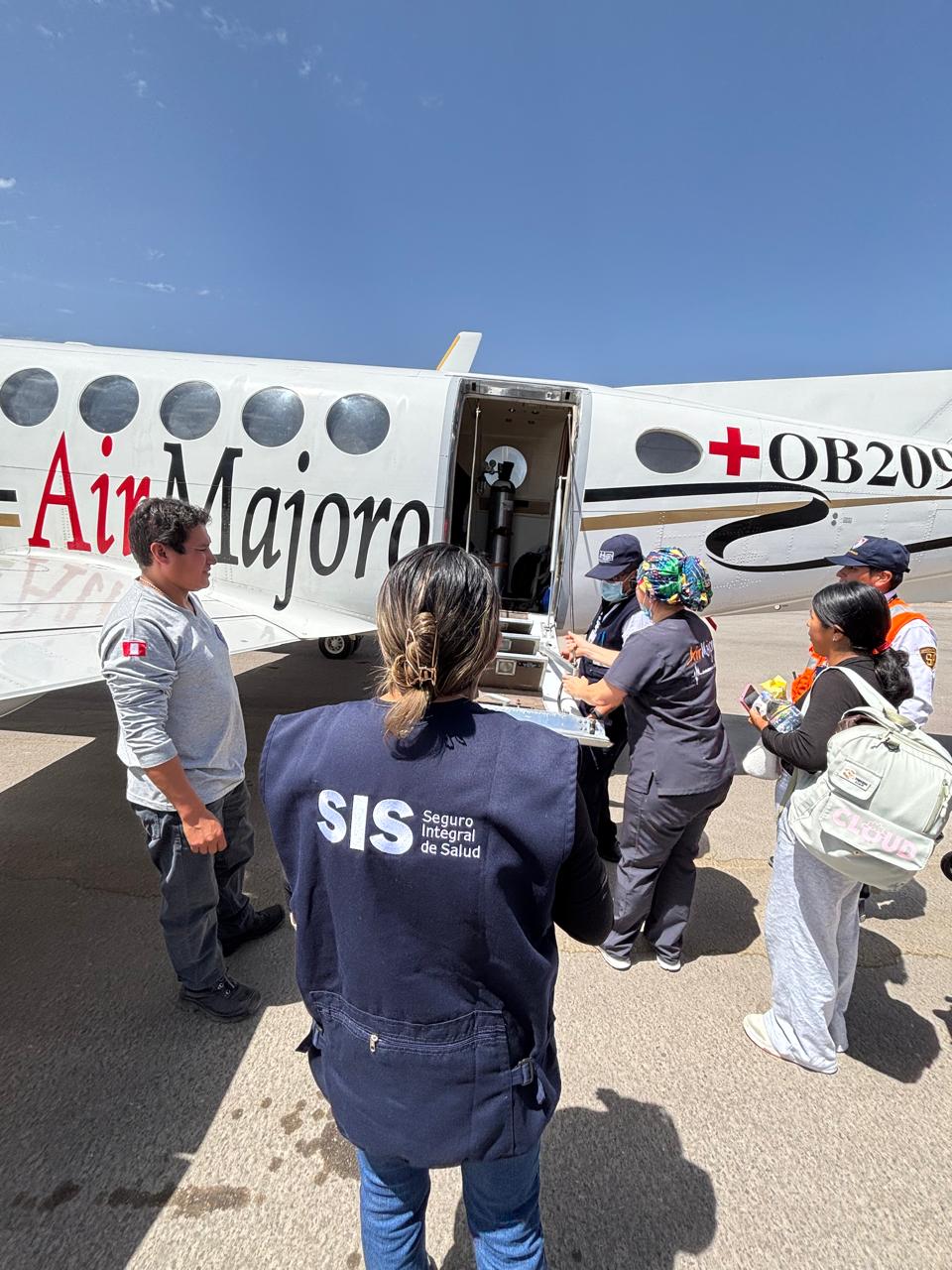 Nina trasladada a Lima para atencion especializada por tumor abdominal 17092025 3 La Prensa Regional