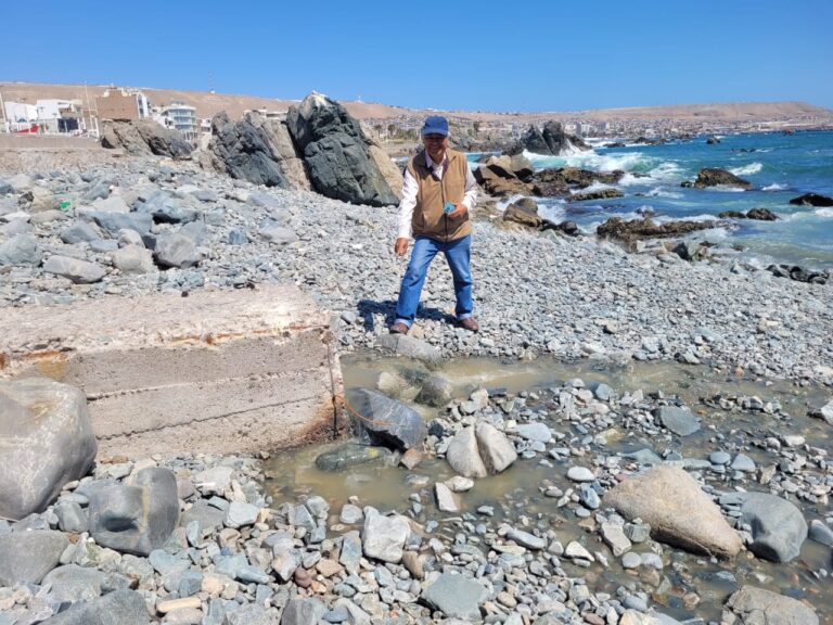 EPS Ilo nuevamente en la mira por persistente vertimiento de desagües al mar