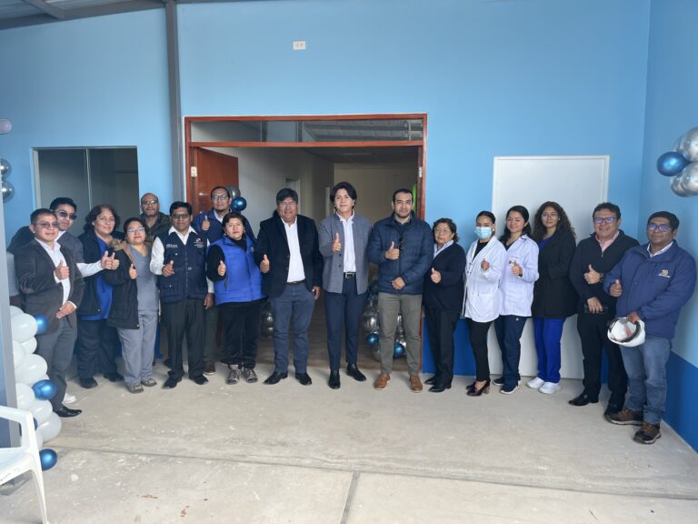 Nuevos ambientes de salud fortalecen atención en El Algarrobal