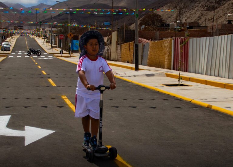 Vecinos de El Fiscal ya cuentan con pistas y veredas renovadas