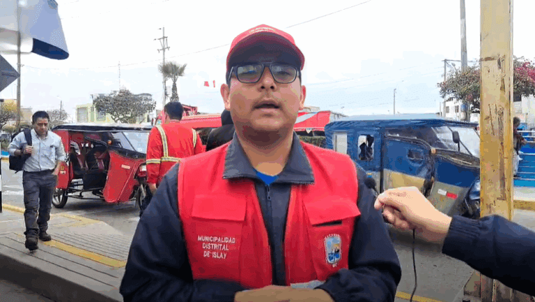 Realizan operativo de control a mototaxis en el distrito de Islay