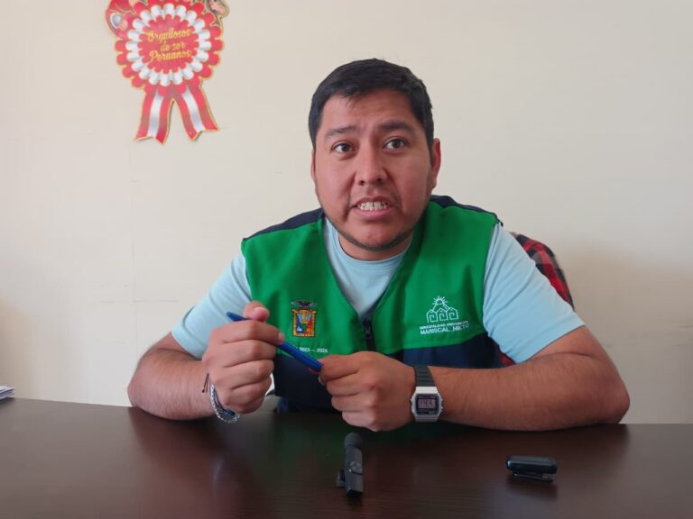 Evalúan nuevas zonas de estacionamiento en Moquegua