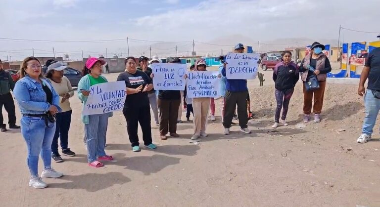 Pampa Inalámbrica exige a la gobernadora cumplir proyecto de electrificación