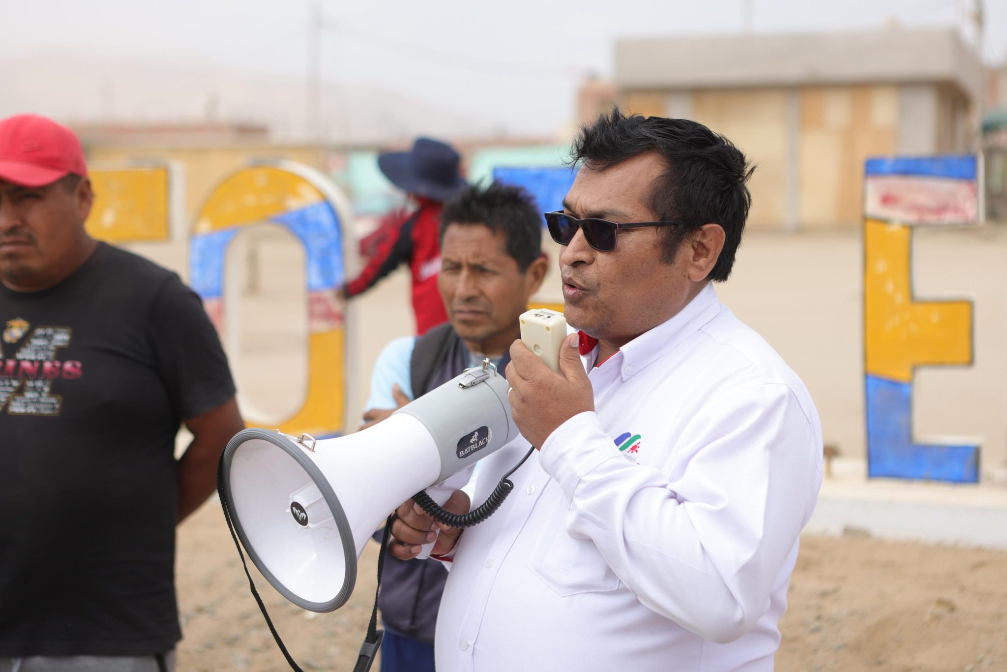 Pampa Inalambrica reclama a la gobernadora cumplimiento de proyecto de electrificacion 26092025 3 La Prensa Regional