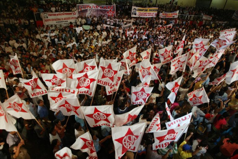 Partido aprista: itinerario electoral y el reto 2026