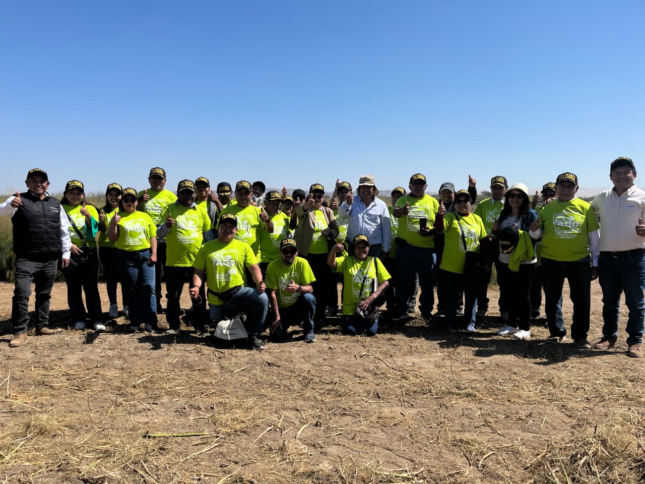 Pasantia agricultores Valle de Tambo Ica Tia Maria 11092025 2 La Prensa Regional