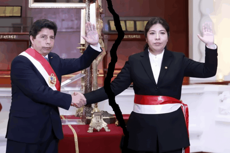 Betssy Chávez se desmarca de Pedro Castillo y sueña con la Presidencia