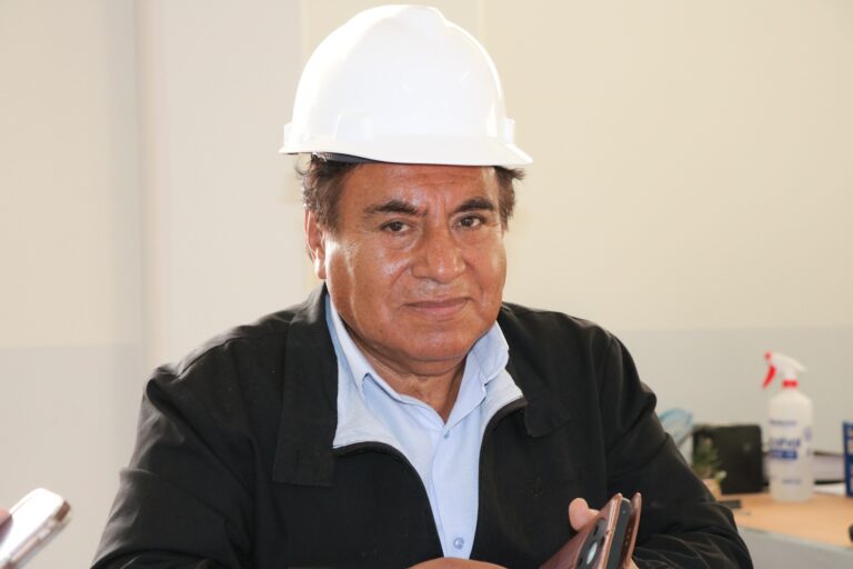 Consejero Pedro Noguera denuncia paralización de importante obra en la provincia de Ilo