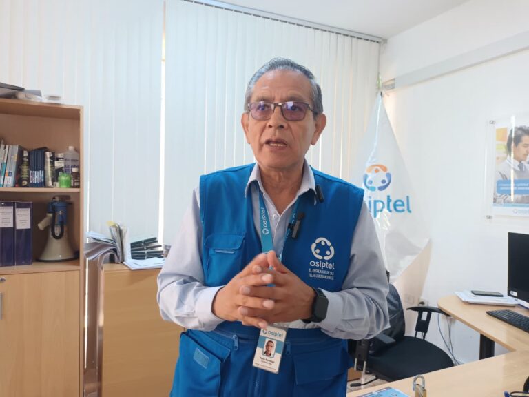OSIPTEL advierte que celulares vendidos en el Óvalo Balta no son confiables