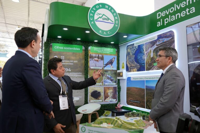 AMSAC anuncia la intervención en 43 proyectos con pasivos ambientales en PERUMIN 37 