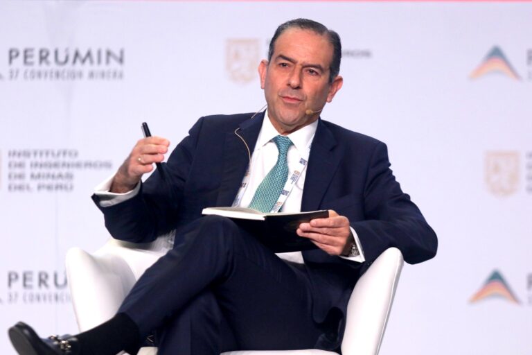 Hochschild: proyecto Inmaculada supondrá una inversión de US$ 1.300 millones hasta el 2042 