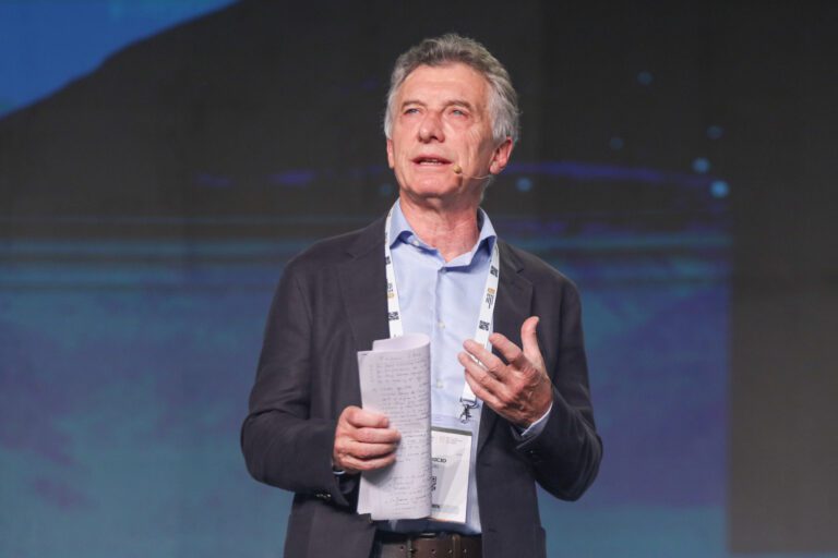 Mauricio Macri en PERUMIN 37: “En política es importante hacer y comunicar”