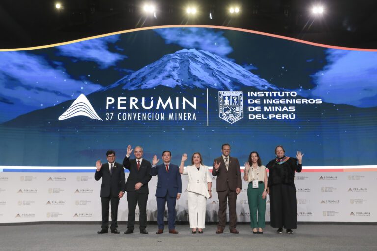 PERUMIN 37: Boluarte insta al Congreso a aprobar una nueva Ley MAPE