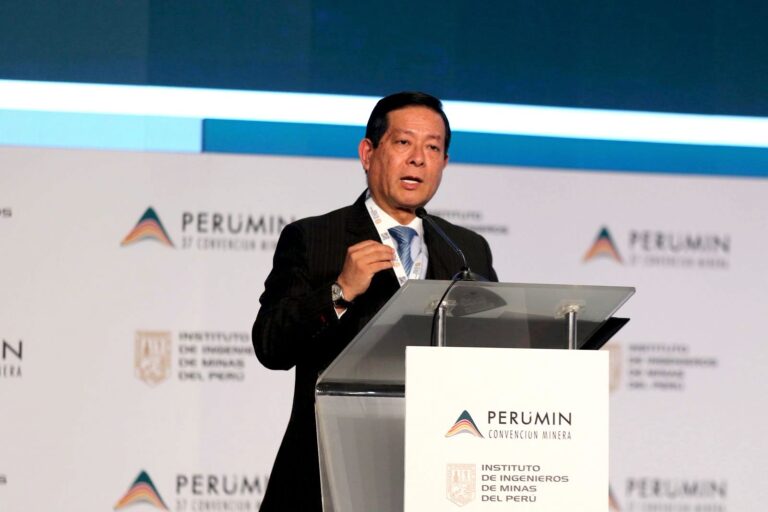PERUMIN 37: Gobierno firmará en noviembre convenios para impulsar inversiones mineras con Arabia Saudita
